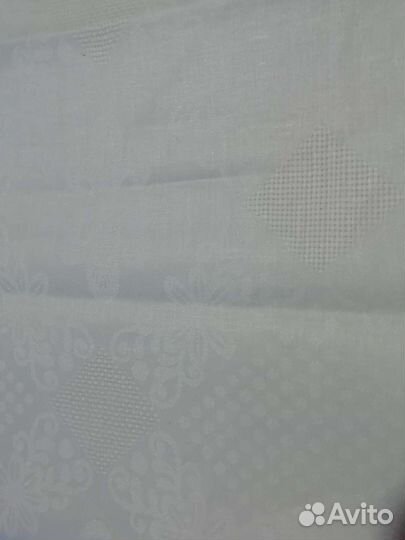 Скатерти и полотенца лен СССР новые