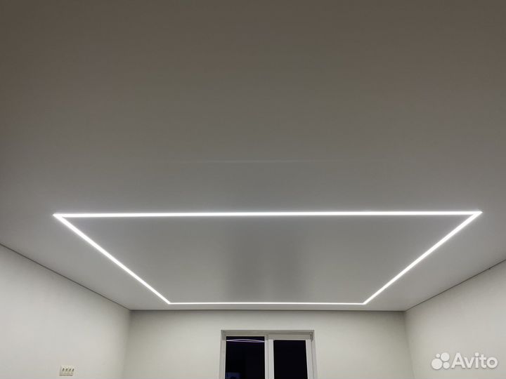 Натяжные потолки