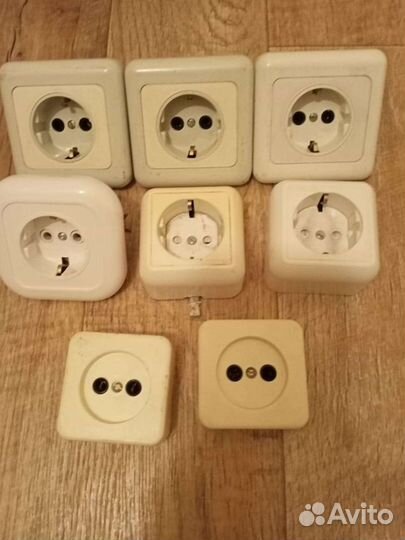 Переключатель и розетки