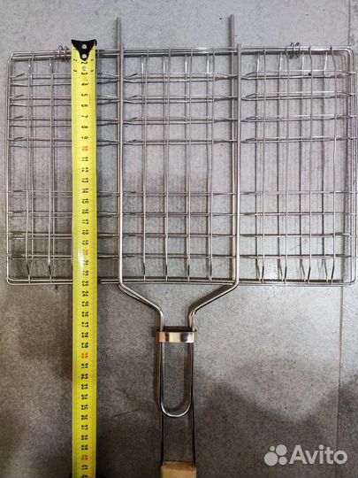 Решетка для гриля/мангала/костра 59*24*23 см