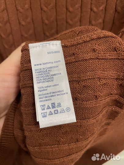 Оригинал новый женский свитер Tommy Hilfiger