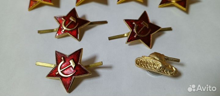 Значки СССР оригиналы