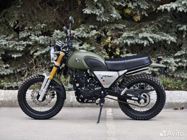 Мотоцикл Racer RC250CK-A Triumph