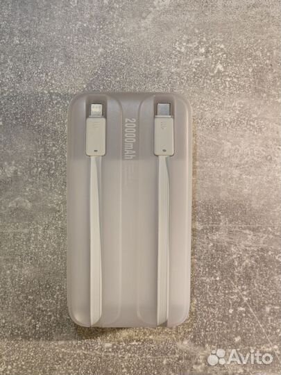 Повербанк baseus 20000 mah 22.5w