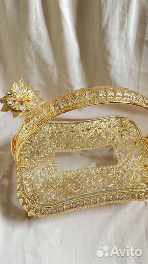 Фруктовница королевская новая в коробке