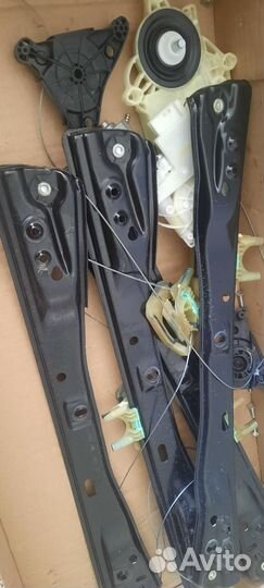 Передние стеклоподьемники BMW x7