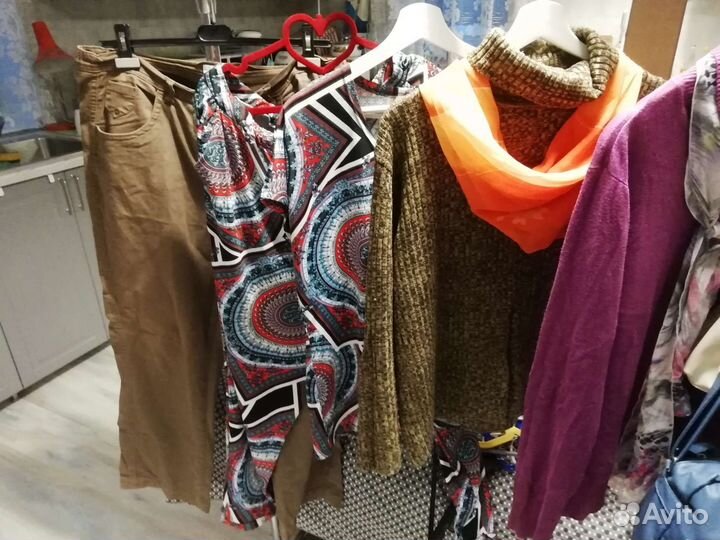 Женские свитера пакетом размер 60