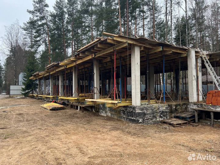 Аренда опалубки перекрытий от 2х недель