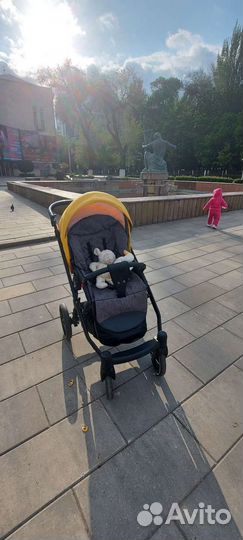 Детская коляска 2 в 1