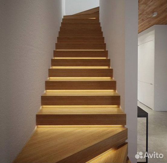 Подсветка лестницы. Контроллер управления