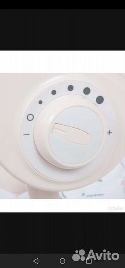 Детские электронные качели