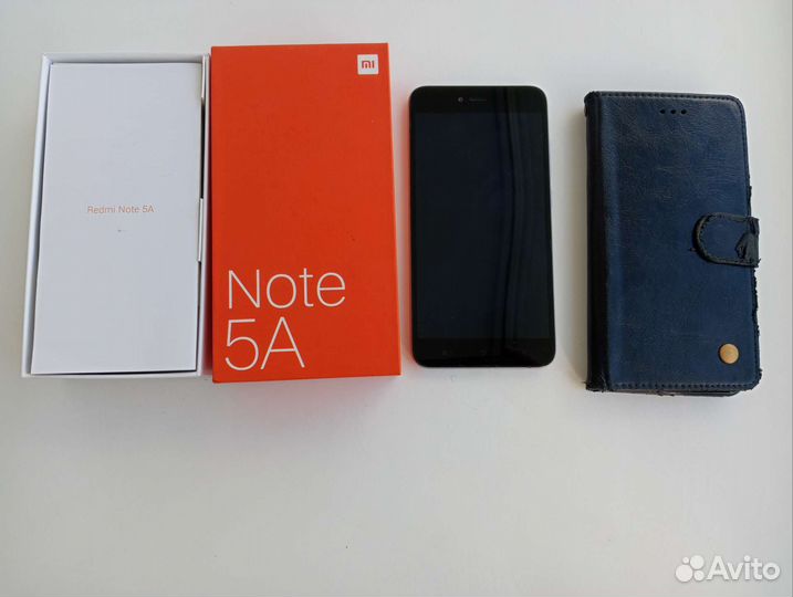 Телефон Xiaomi redmi note 5 А