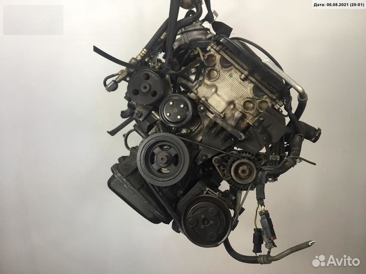 Контрактный двигатель Nissan Primera P11 2.0