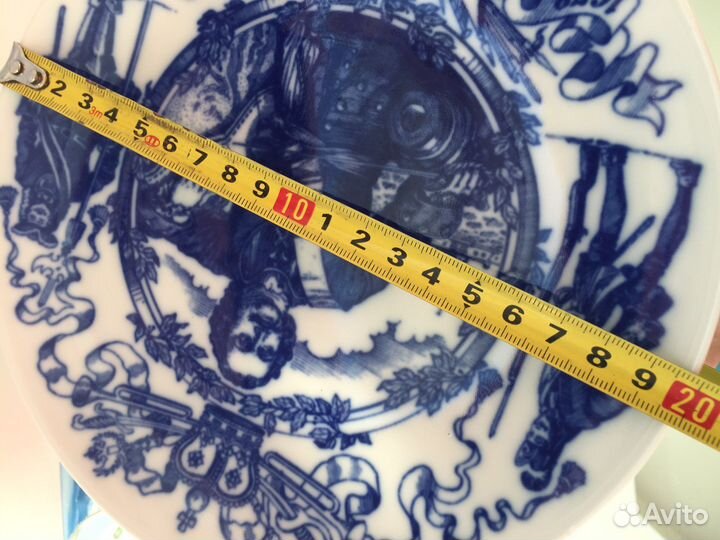 Тарелка лфз коллекционная настенная