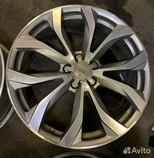 Кованые диски Audi R20 оригинал