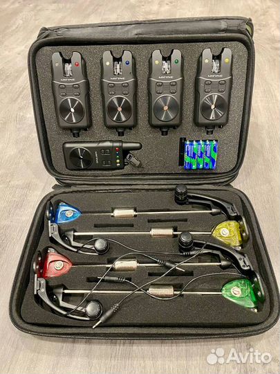 Комплект качественных сигнализаторов поклевки со свингерами