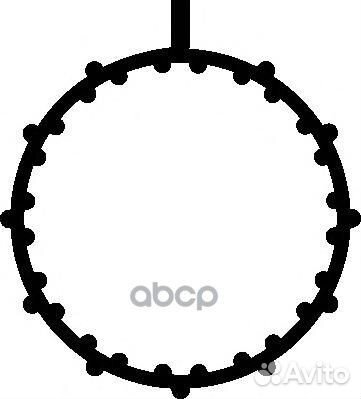 Прокладка впускного коллектора 452120 Elring