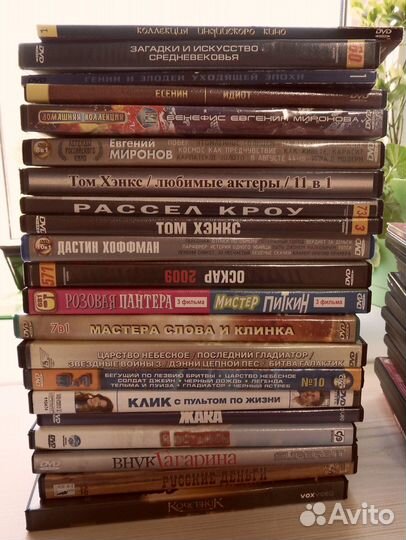 DVD Фильмы 21 шт. Цена за все