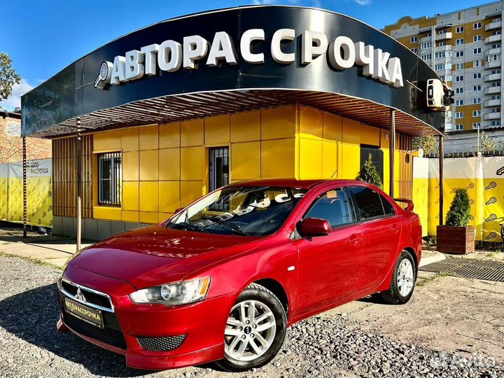 Mitsubishi Lancer 2 CVT, 2007, 142 000 км