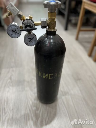 Балон для углекислоты на 5 литров с редуктором