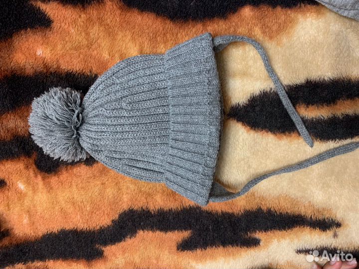 Шапка зимняя zara