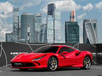 Ferrari F8 Tributo 3.9 AMT, 2021, 3 756 км, с пробегом, цена 34 500 000 руб.