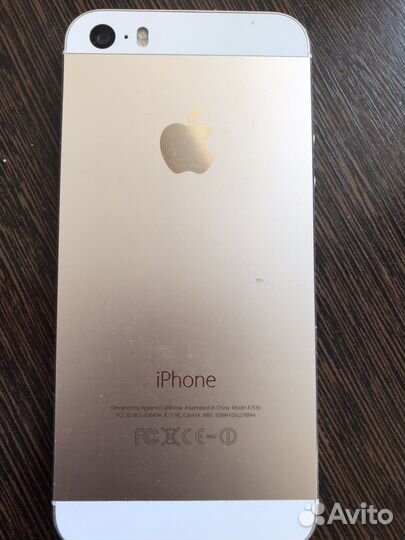 iPhone 5S 32GB gold