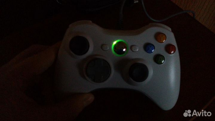 Геймпад X-Box 360 и Windows новый, проводной