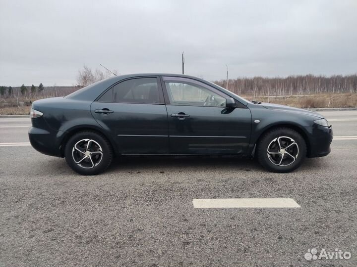 Mazda 6 1.8 МТ, 2005, 290 000 км