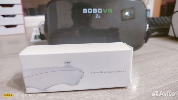 Шлем VR bobo z4 mini с bluetooth пультом