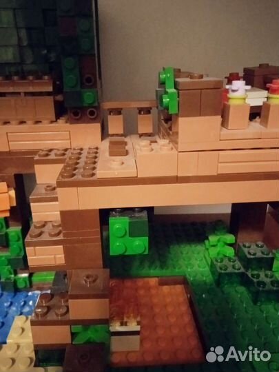 Lego набор Minecraft