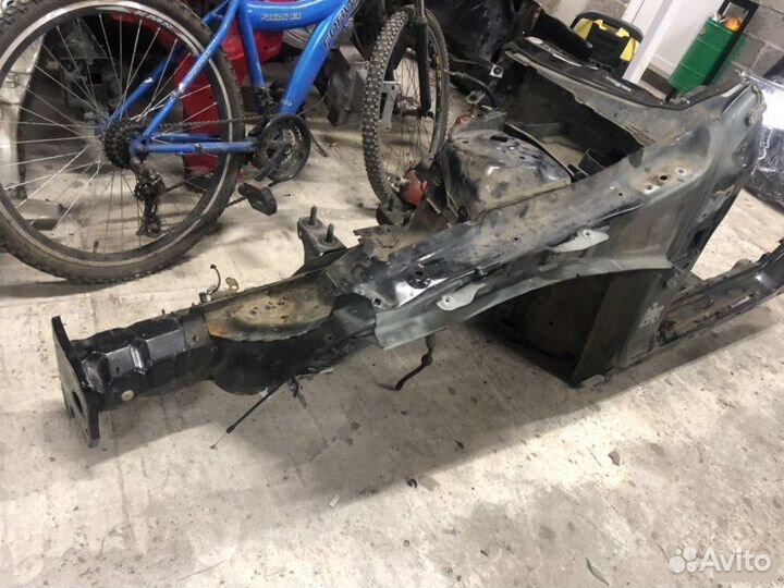 Лонжерон четверть левый Volvo S60 2 B5204T8