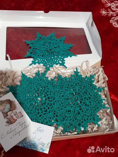 Снежинки для декора