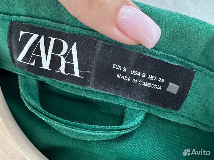 Рубашка Zara S