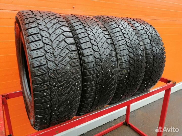 Continental ContiIceContact 195/55 R16 107E