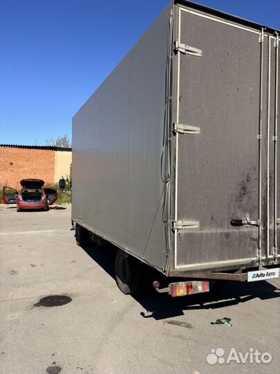 Промтоварный фургон Hyundai HD78, 2009