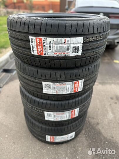 Kumho Ecsta PS71 SUV 315/35 R22