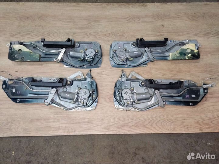 Стеклоподъёмники, Volvo 850