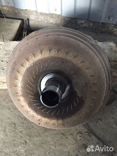 Гидротрансформатор Фольксваген touareg 3.2