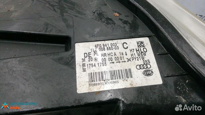 Фара левая Audi A6 4F/C6 2008