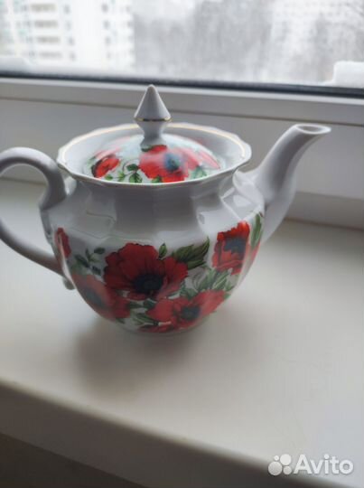 Чайный сервиз Маки, Вербилки