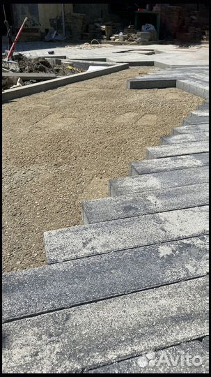 Тротуарная плитка брусчатка новый город