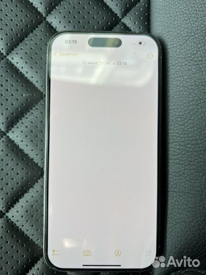 iPhone 15 Pro, 128 ГБ