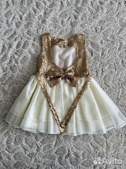 Платье для девочки 92-98