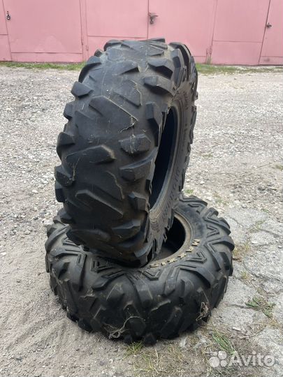 Резина maxxis для квадроцикла