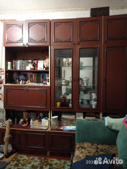 Швейная машинка, стенка