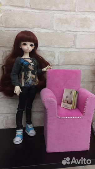 Кукла шарнирная bjd