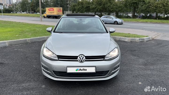 Volkswagen Golf 1.4 AMT, 2013, 219 000 км