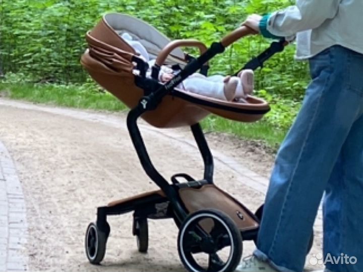 Коляска 2 в 1 foofoo