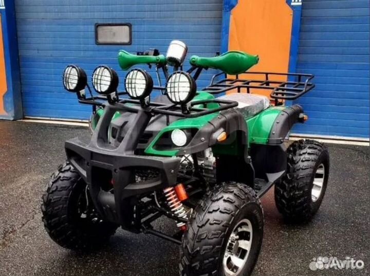 Квадроцикл Grizzly 250cc зеленый